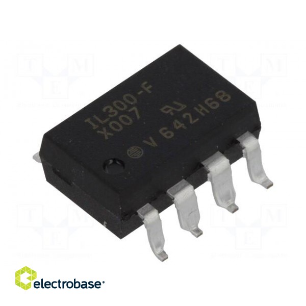 Optocoupler | SMD | Channels: 1 | Out: photodiode | 5.3kV | Gull wing 8