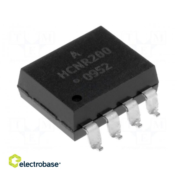 Optocoupler | SMD | Out: photodiode | 5kV | Gull wing 8