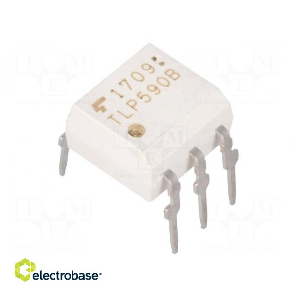 Optocoupler | THT | Ch: 1 | OUT: photodiode | 2.5kV | DIP6