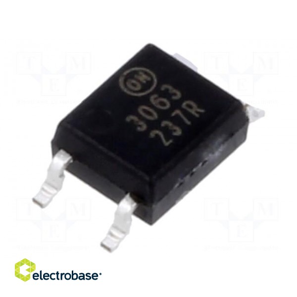 Optotriac | 3.75kV | triac | Mini-flat 4pin | Ch: 1 | FODM306x