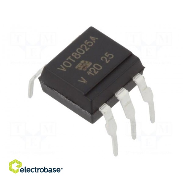 Optotriac | 5.3kV | triac,zero voltage crossing driver | Ch: 1