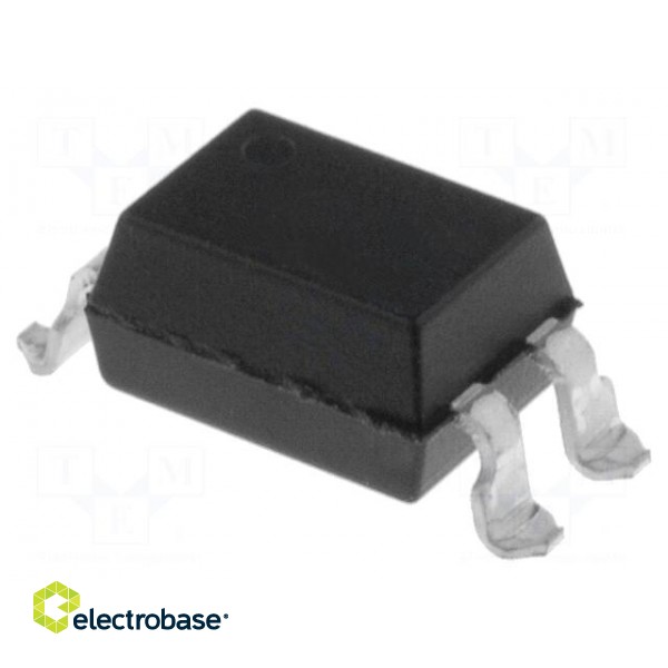 Optocoupler | SMD | Ch: 1 | OUT: transistor | Uinsul: 5.3kV | Uce: 55V