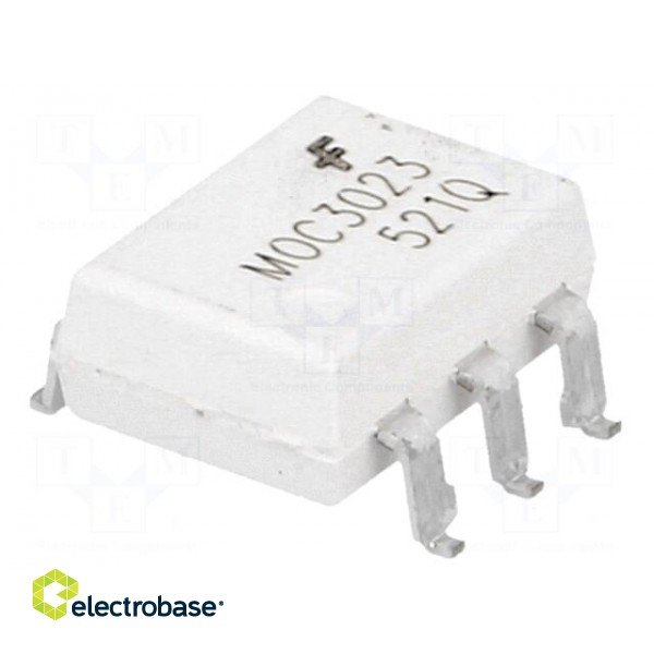 Optotriac | 5kV | Uout: 400V | without zero voltage crossing driver