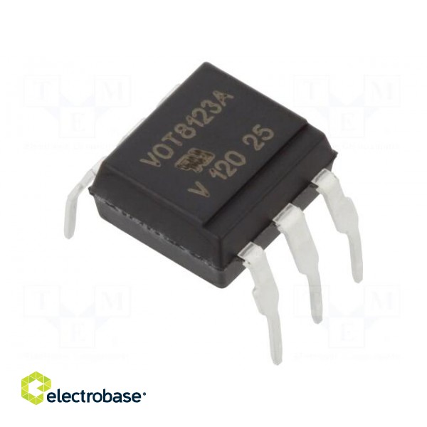 Optotriac | 5kV | without zero voltage crossing driver,triac