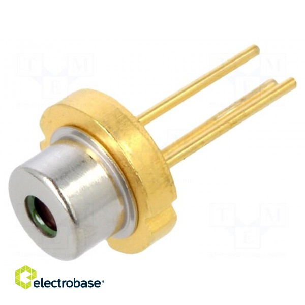 Diode: laser | 965-990nm | 20mW | 14/35 | TO18 | 1.55÷2VDC image 1