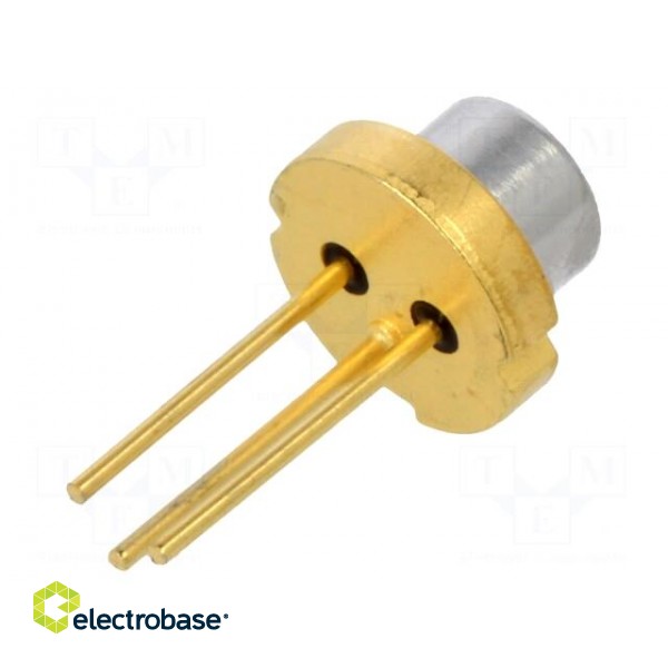 Diode: laser | 965-990nm | 20mW | 14/35 | TO18 | 1.55÷2VDC фото 2