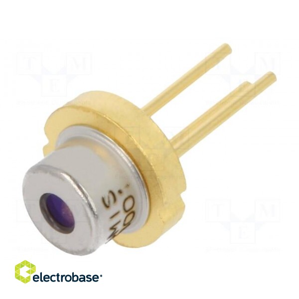 Diode: laser | 645-660nm | 10mW | 9/28 | Mounting: THT | 2.5÷6VDC image 1
