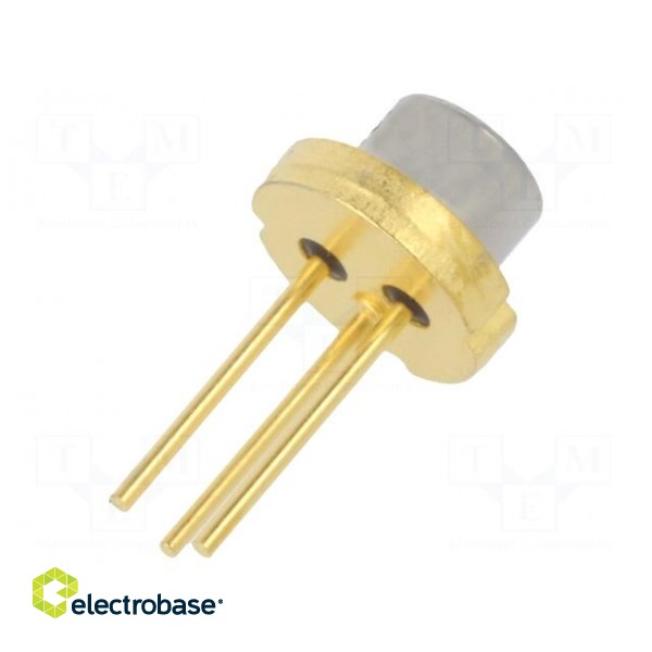 Diode: laser | 645-660nm | 10mW | 9/28 | Mounting: THT | 2.5÷6VDC image 2