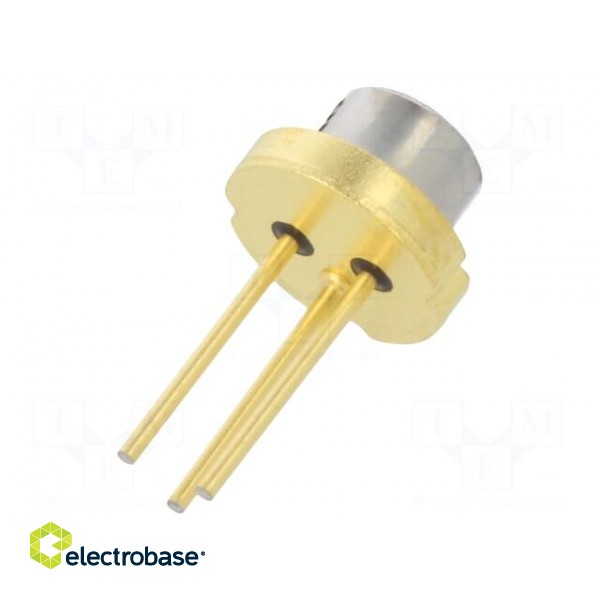 Diode: laser | 645÷660nm | 5mW | 9/28 | THT | 2.2÷2.5VDC | red фото 2