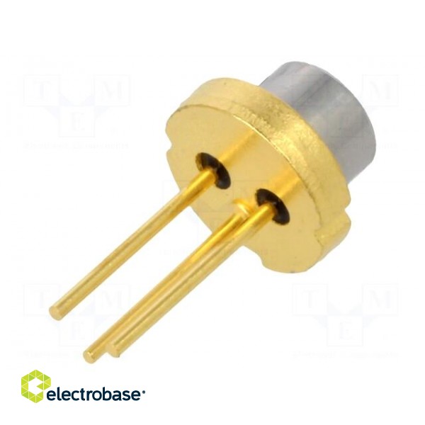 Diode: laser | 645-660nm | 7mW | 8/28 | Mounting: THT | 2.5÷6VDC фото 2