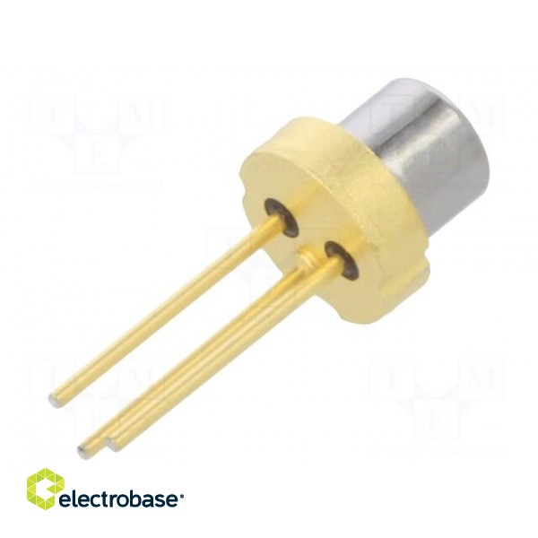 Diode: laser | 645-660nm | 7mW | 9/28 | Mounting: THT | 2.2÷2.5VDC фото 2