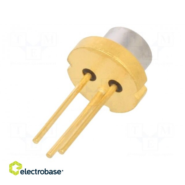 Diode: laser | 645÷665nm | 30mW | 8/28 | TO56 | THT | 2.2÷2.6VDC | red image 2
