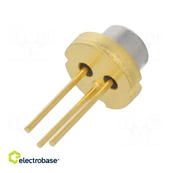 Diode: laser | 650÷665nm | 20mW | 8/18 | THT | 2.5÷6VDC | red image 2