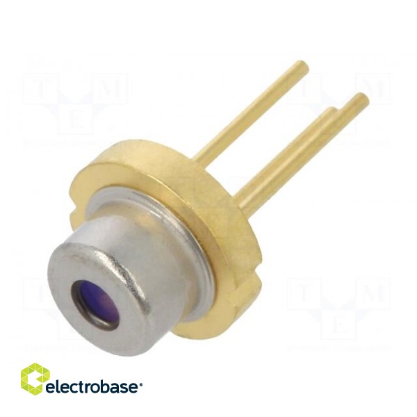 Diode: laser | 650÷665nm | 20mW | 8/18 | THT | 2.5÷6VDC | red image 1