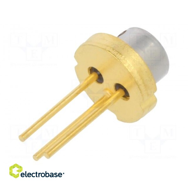Diode: laser | 653-667nm | 50mW | 9/17 | Mounting: THT | 2÷3VDC фото 2