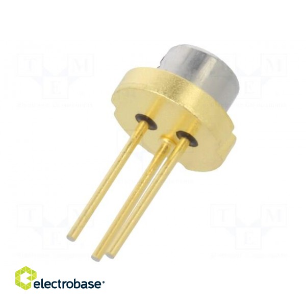Diode: laser | 770-790nm | 10mW | 11/28 | Mounting: THT | 1.9÷2.2VDC image 2