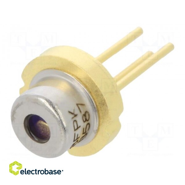 Diode: laser | 770-790nm | 10mW | 11/28 | Mounting: THT | 1.9÷2.2VDC image 1