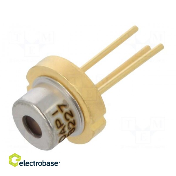 Diode: laser | 770-795nm | 5mW | 10/29 | Mounting: THT | 1.8÷2.2VDC image 1