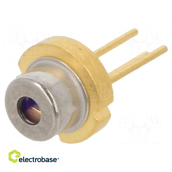 Diode: laser | 805÷811nm | 200mW | 6.5/28 | TO56 | THT | 1.8÷2VDC