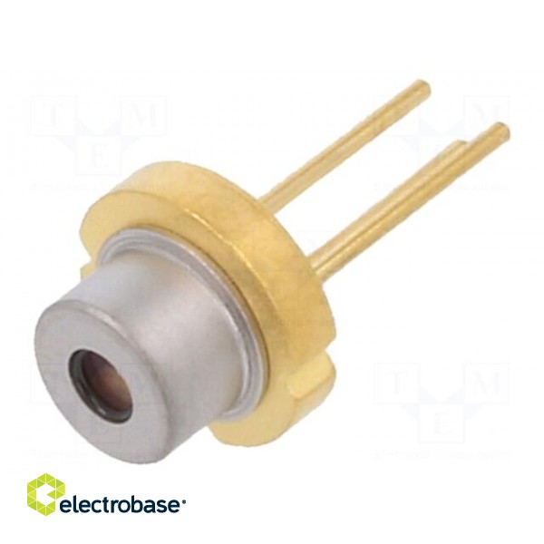 Diode: laser | 805÷811nm | 500mW | 8/28 | TO56 | THT | 1.92÷2.1VDC