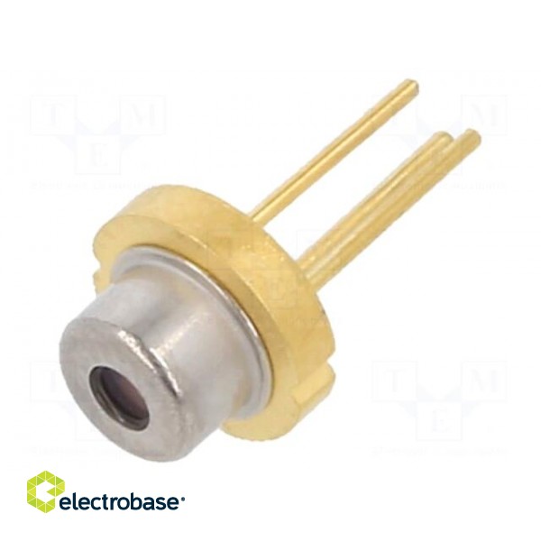 Diode: laser | 820÷840nm | 10mW | 11/20 | TO18 | THT | 1.9÷2.1VDC