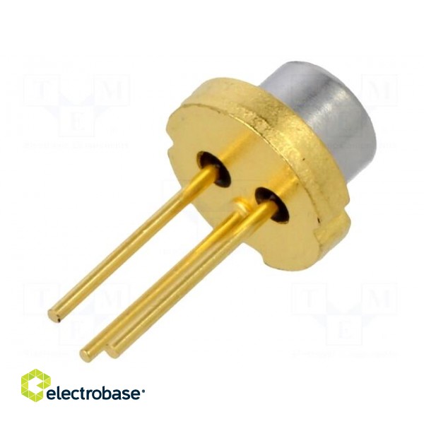 Diode: laser | 820-840nm | 150mW | 7/14 | Mounting: THT | 2.2÷2.5VDC image 2