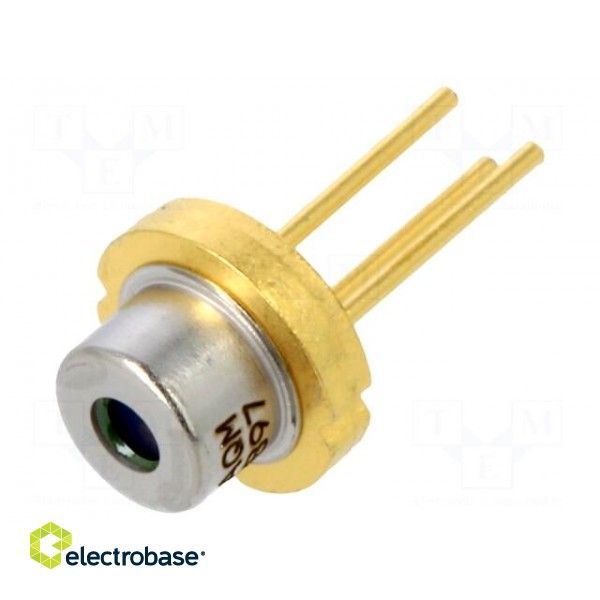 Diode: laser | 820-840nm | 150mW | 7/14 | Mounting: THT | 2.2÷2.5VDC image 1