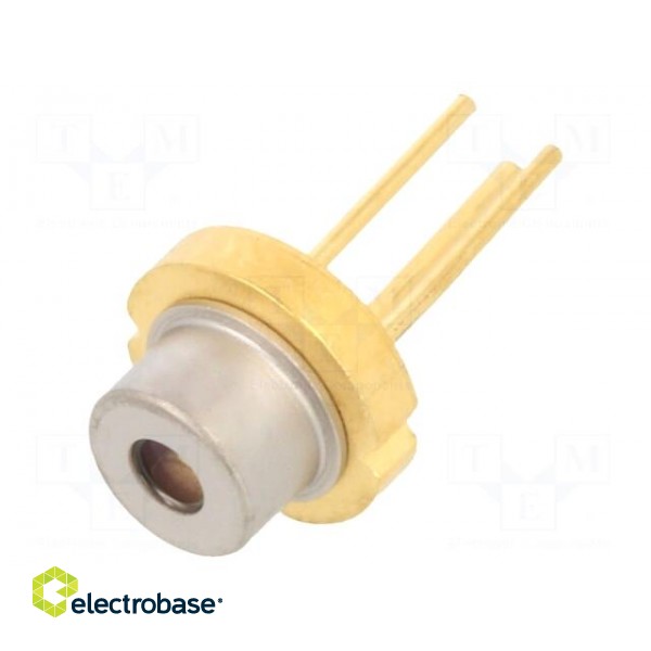 Diode: laser | 840÷860nm | 300mW | 9/18 | TO18 | THT | 1.85÷2VDC | infrared image 1