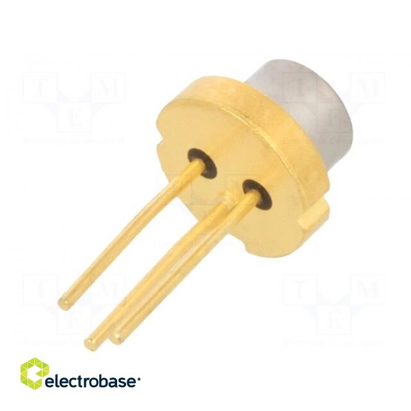 Diode: laser | 840÷860nm | 300mW | 9/18 | TO18 | THT | 1.85÷2VDC | infrared image 2