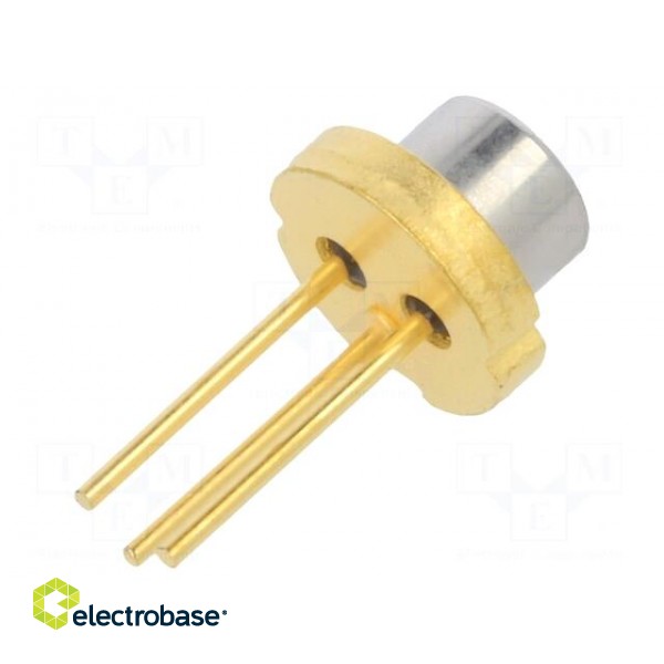 Diode: laser | 840-860nm | 30mW | 9/30 | Mounting: THT | 1.8÷2.2VDC paveikslėlis 2