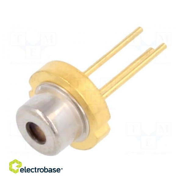 Diode: laser | 840÷860nm | 500mW | 8/18 | TO18 | THT | 1.9÷2.2VDC