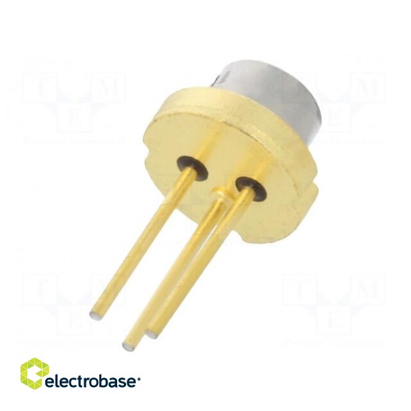Diode: laser | 842-850nm | 5mW | 9/30 | Mounting: THT | 1.63÷1.9VDC фото 2