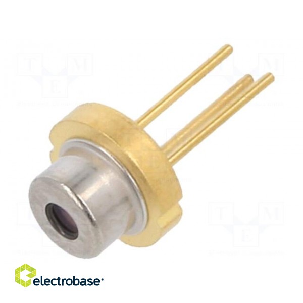 Diode: laser | 870÷890nm | 10mW | 9/30 | TO18 | THT | 1.9÷2.3VDC | infrared
