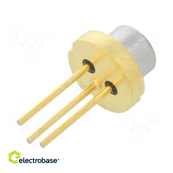 Diode: laser | 895-915nm | 6.5W | 12/20 | Mounting: THT | 6VDC фото 2