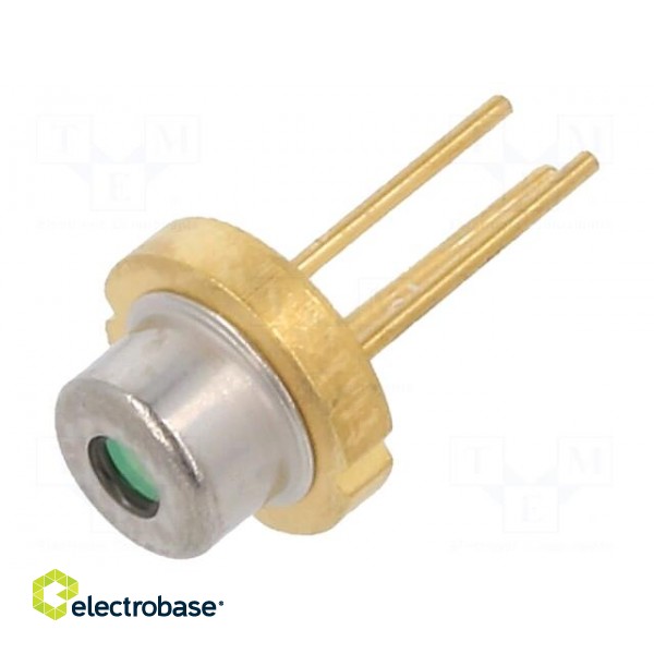 Diode: laser | 965÷990nm | 25mW | 13/35 | TO56 | THT | 1.7÷2.1VDC
