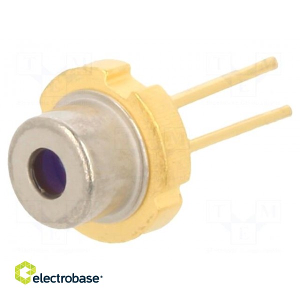 Diode: laser | 970÷990nm | 300mW | 7/31 | TO18 | THT | 1.2÷2.3VDC image 1