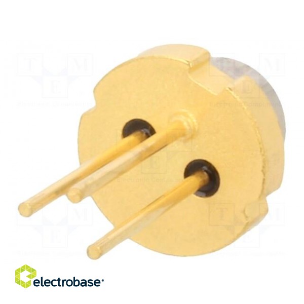 Diode: laser | 970÷990nm | 300mW | 7/31 | TO18 | THT | 1.2÷2.3VDC image 2
