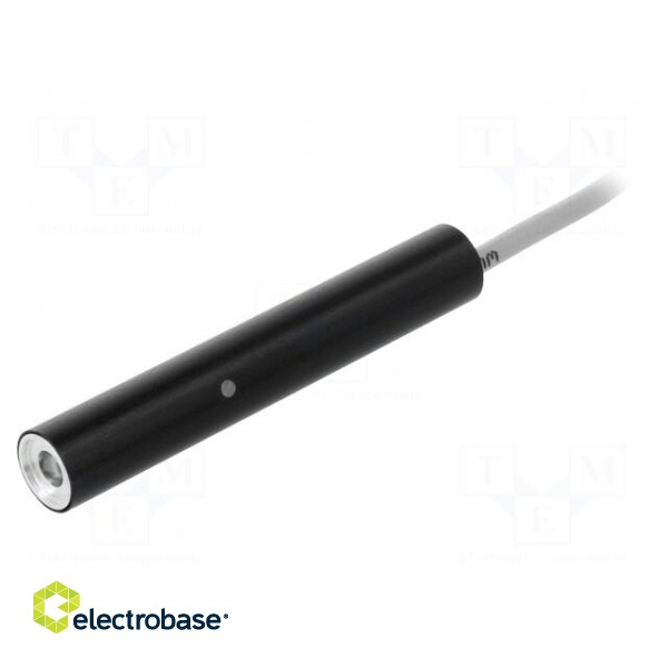 Module: laser | 10mW | green | line | 520nm | 10÷30VDC | 30÷150mA