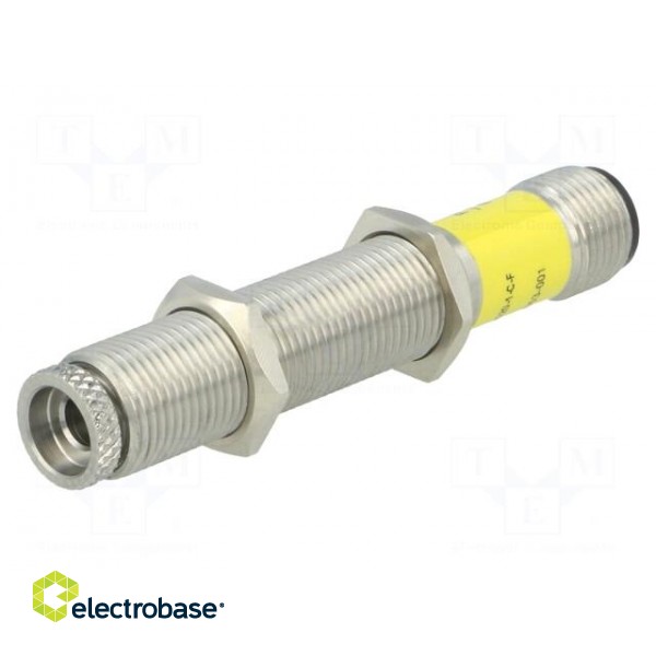 Module: laser | 1mW | green | dot | 520nm | 10÷30VDC | ILM12F | FLEXPOINT® paveikslėlis 1