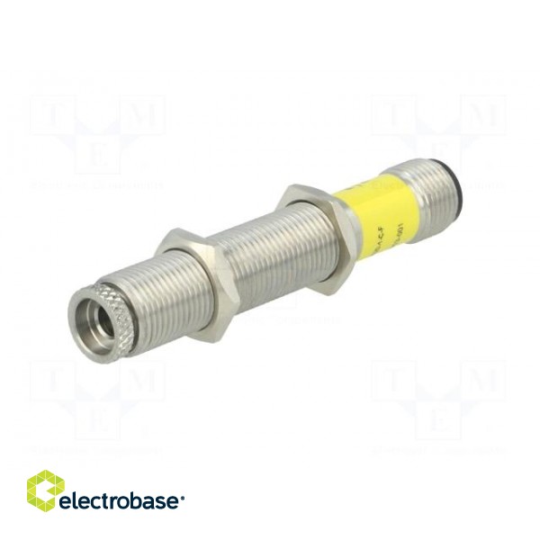 Module: laser | 1mW | green | dot | 520nm | 10÷30VDC | ILM12F | FLEXPOINT® paveikslėlis 2