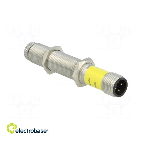 Module: laser | 1mW | green | dot | 520nm | 10÷30VDC | ILM12F | FLEXPOINT® image 4
