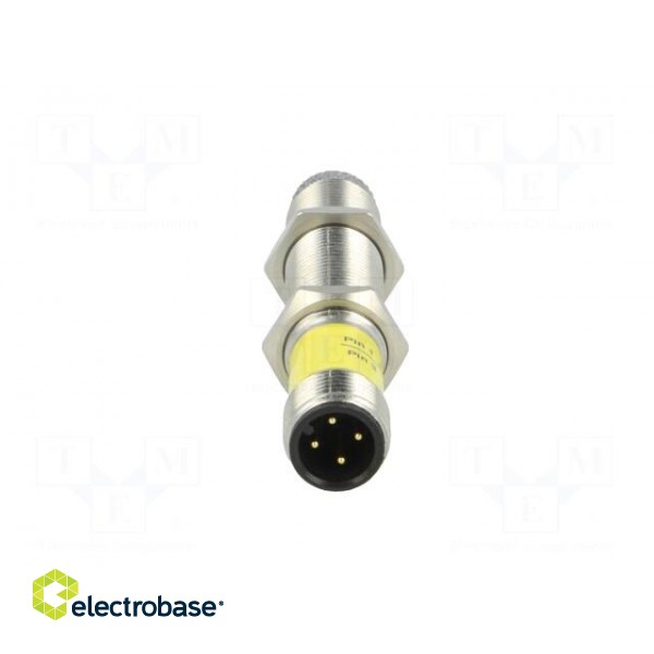 Module: laser | 1mW | green | dot | 520nm | 10÷30VDC | ILM12F | FLEXPOINT® фото 5