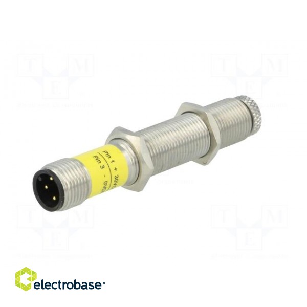 Module: laser | 1mW | green | dot | 520nm | 10÷30VDC | ILM12F | FLEXPOINT® image 6