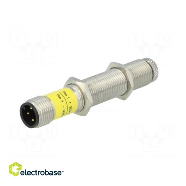 Module: laser | 1mW | green | dot | 520nm | 10÷30VDC | ILM12F | FLEXPOINT® paveikslėlis 6