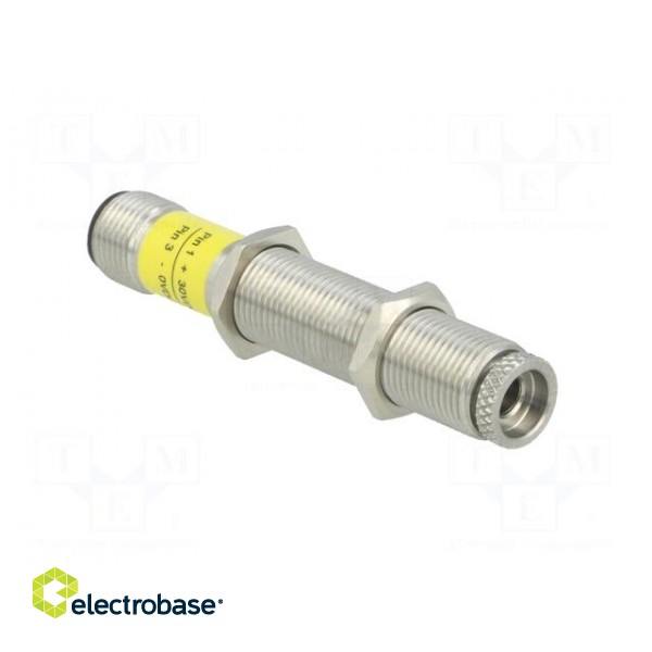 Module: laser | 1mW | green | dot | 520nm | 10÷30VDC | ILM12F | FLEXPOINT® paveikslėlis 8