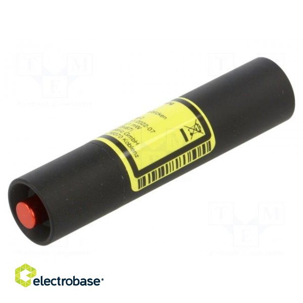 Module: laser | 1mW | red | dot | 650nm | 3÷4.5VDC | 10÷30mA фото 2