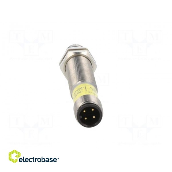 Module: laser | 5mW | green | cross | 520nm | 10÷30VDC | ILM12F | IP54 image 5