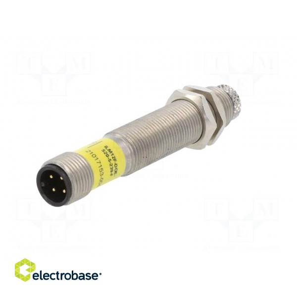 Module: laser | 5mW | green | cross | 520nm | 10÷30VDC | ILM12F | IP54 image 6