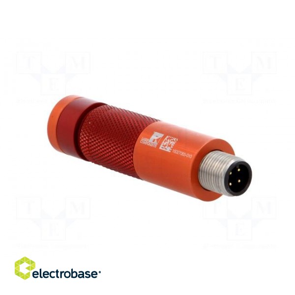 Module: laser | 7mW | red | line | 635nm | 4.5÷30VDC | 0÷200mA | HD Series image 4