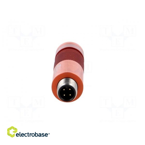 Module: laser | 7mW | red | line | 635nm | 4.5÷30VDC | 0÷200mA | HD Series image 5